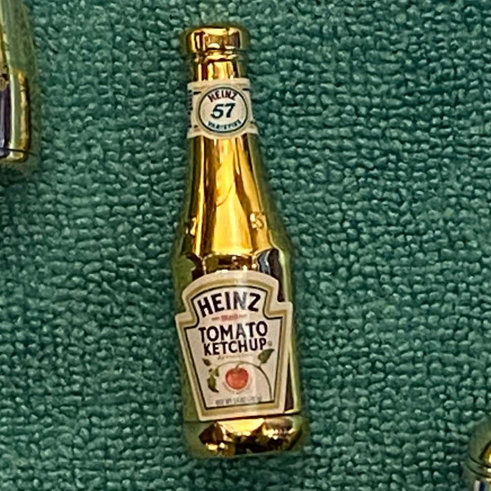 Mini Brands Gold Ketchup